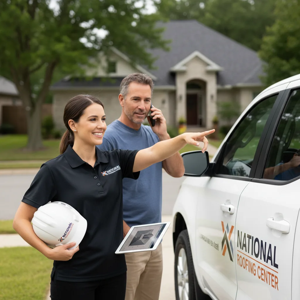 National Roofing Center customer support in Whippany