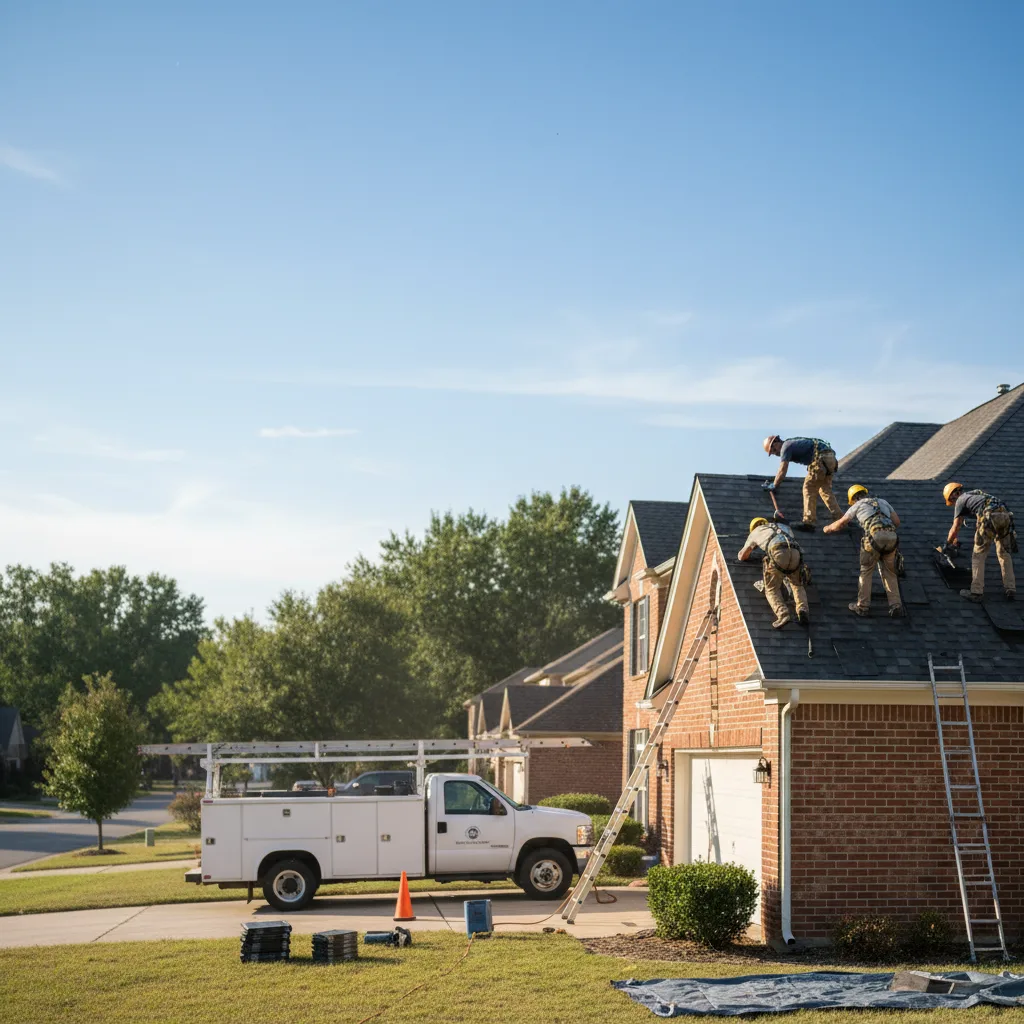 Roof Repair in Whippany